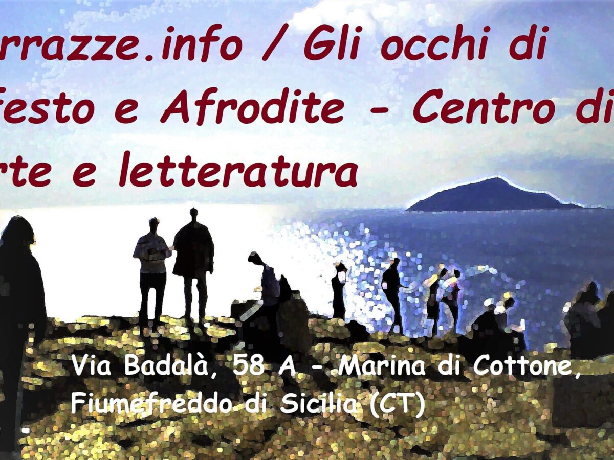 Rocambole Garufi: studi sull’arte e la letteratura – Lezioni tenute a Fiumefreddo di Sicilia (CT)
