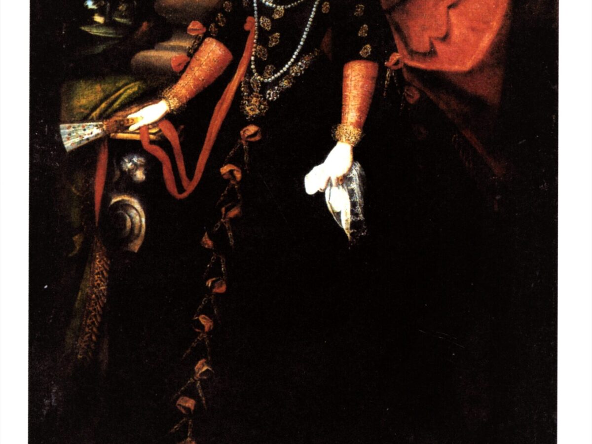 Paladini, Filippo, “Ritratto di donna Giovanna d’Austria”