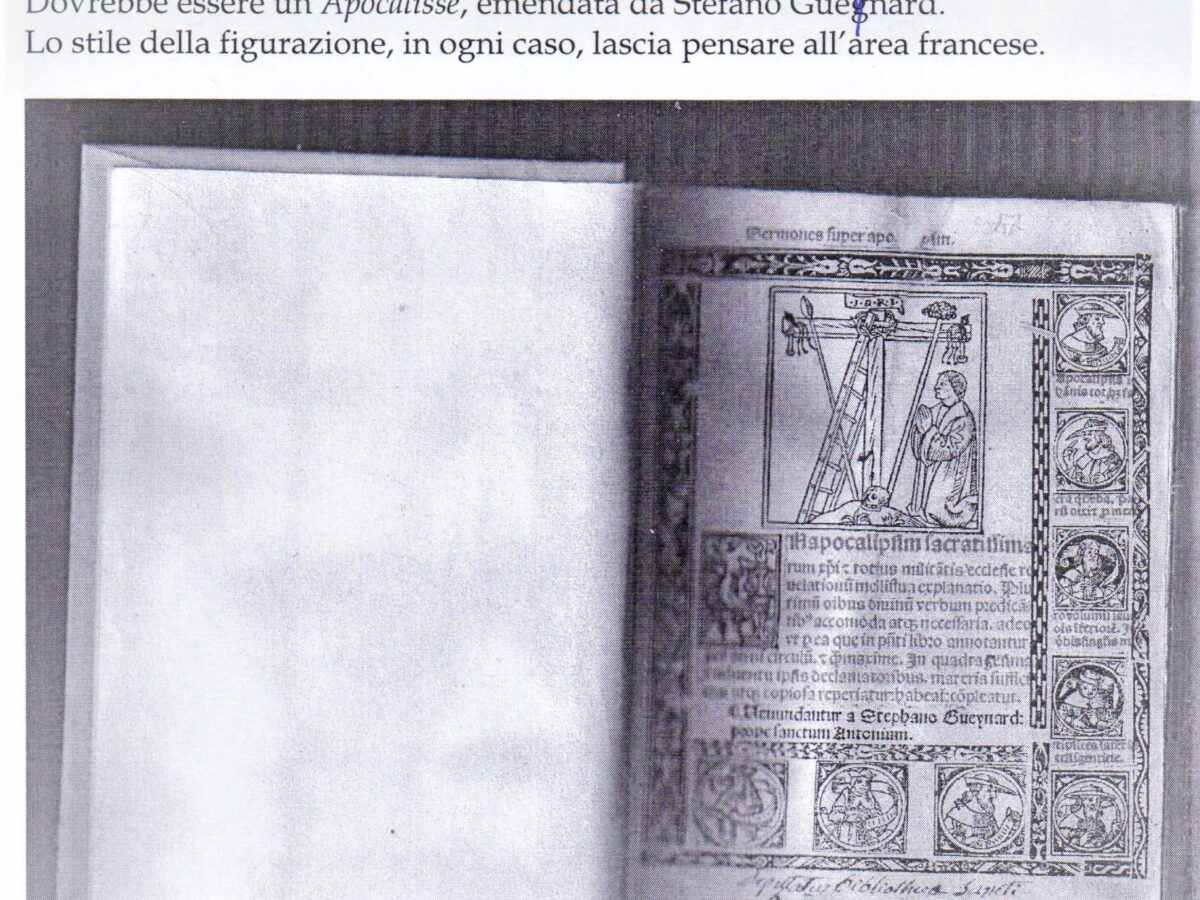 Libri del Cinquecento (ancora da studiare) presenti nel Museo Civico “Sebgastiano Guzzone” di Militello Val Catania (quando lo permetterà l’arrogante e analfabetismo funzionale degli organi di comando, a tutti i livelli)