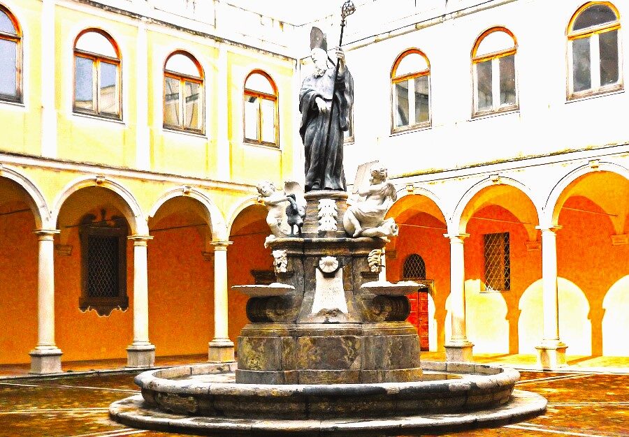 Catania, Monreale, Militello in Val di Catania: la tre più importanti espressioni figurative benedettine in  Sicilia