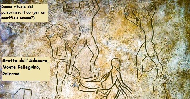 La grotta dell’Addaura (Monte Pellegrino, Palermo) – La danza nel paleolitico siciliano