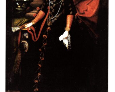 Filippo Paladini, “Ritratto di donna Giovanna d’Austria”