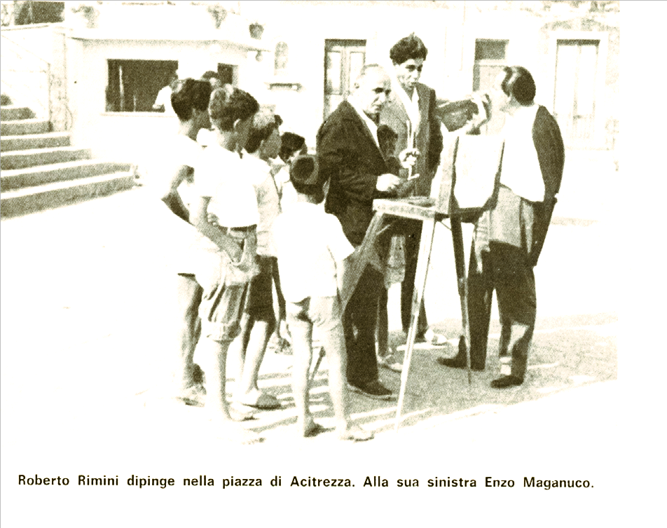 Enzo Maganuco, “I Gaggini in Sicilia”