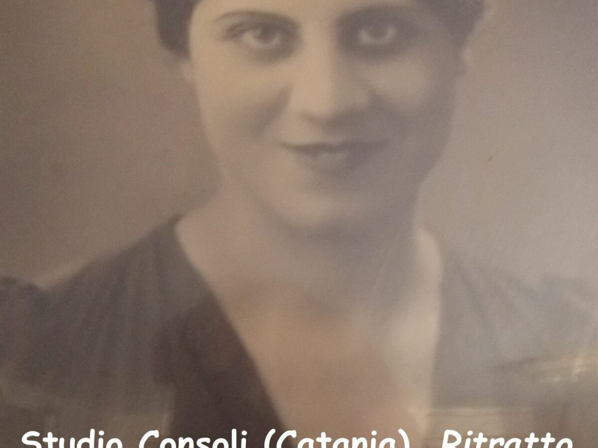 Studio Consoli (Catania), Ritratto dell’ostetrica Barbara Tanteri, fotografia