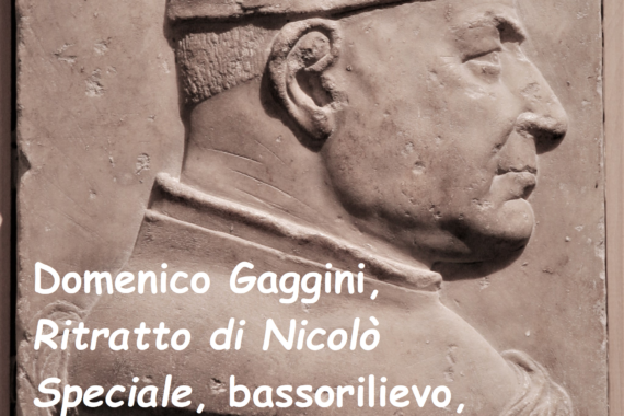 Domenico Gaggini, “Ritratto di Nicolò Speciale”, bassorilievo.
