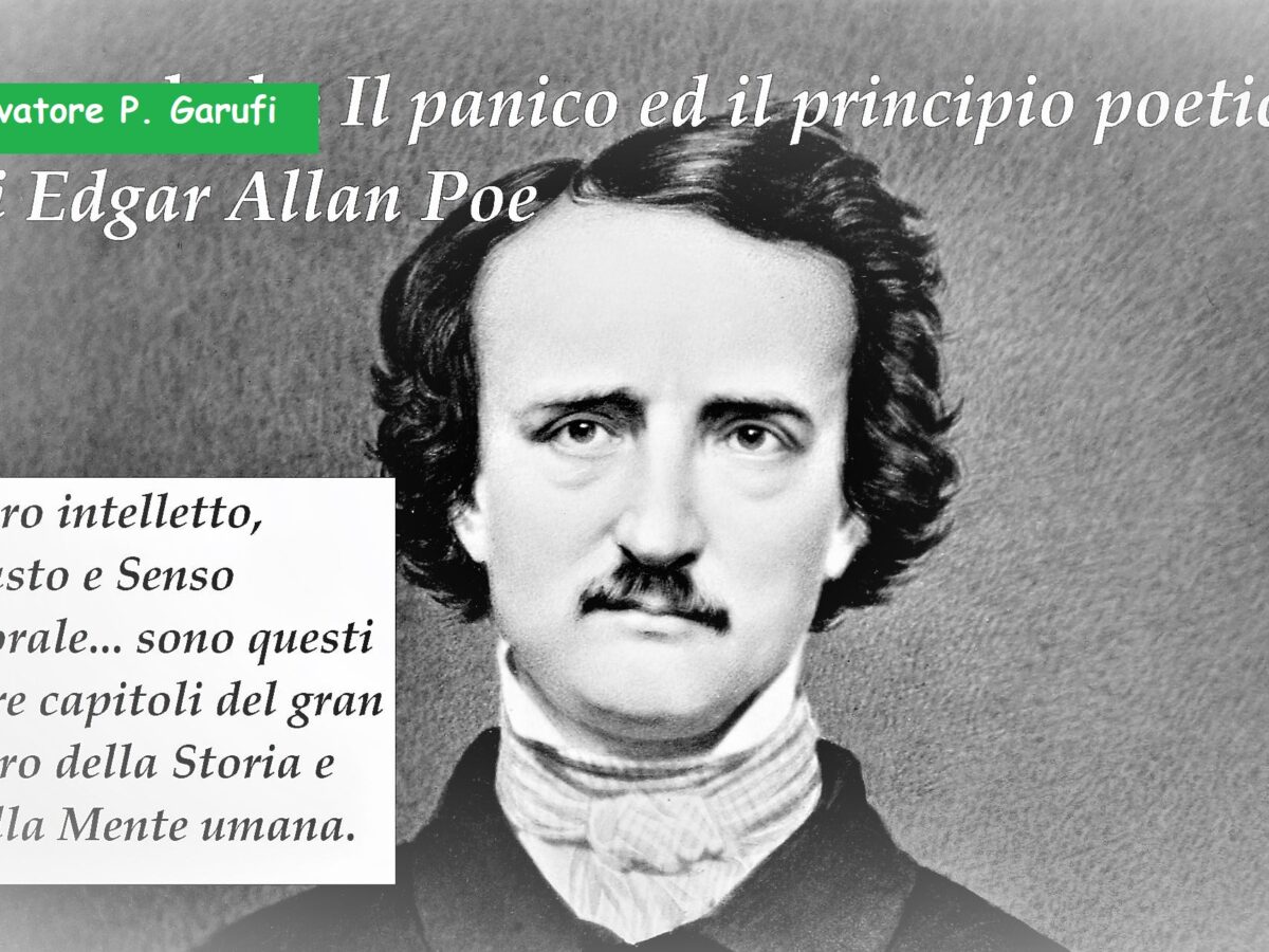Salvatore P. Garufi, “La traduzione come una nuova vita: The Raven di Edgar Allan Poe”